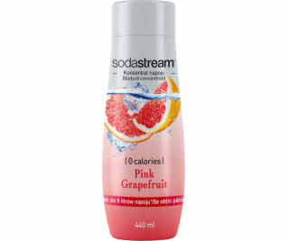 Pink grapefruit syrup ZERO 440ML