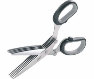 GEFU 12660 kitchen scissors 191 mm Blac