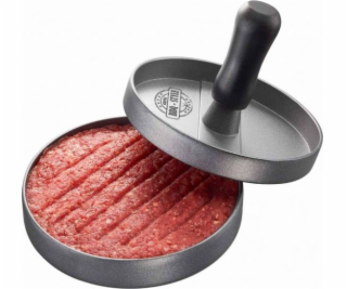GEFU BBQ hamburger press Black  Grey Al