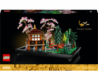LEGO ICONS 10315 Zen Garden