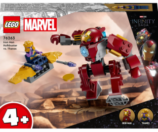 LEGO Super Hero Marvel 76263 Iron Man Hulkbuster vs. Thanos