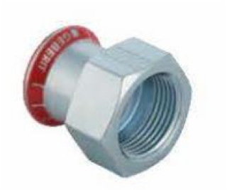 Geberit Mapress C-Stahl konektor 54mm, GW 2 (21818)