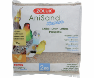 Zolux ZOLUX Písek s anýzem AniSand Nature 2 kg