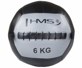 Cvičební míč HMS Wall Ball 6kg šedý (17-41-026)