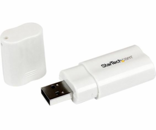 StarTech USB adaptér - 2x Jack 3,5 mm (ICUSBAUDIO)