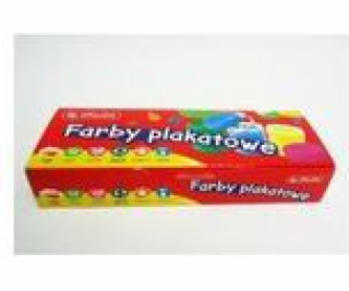 Herlitz školní plakát barvy 12 barev 20ml (157809)