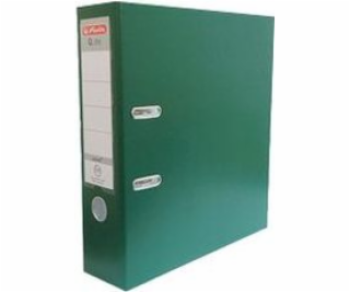 Herlitz pákový pořadač A4 80mm zelený (0011167434)