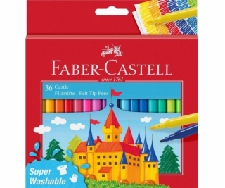 Značky Faber-Castell Zip 36 barev FABER CASTELL