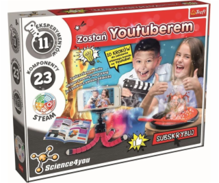 Trefl Science 4 You - Staňte se TREFL YouTuberem