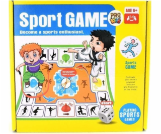Pro děti desková hra Fyzická cvičení