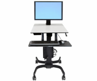 ERGOTRON WorkFit-C, Single HD Sit-Stand Workstation,pojíz...