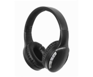 GEMBIRD Sluchátka BTHS-01, mikrofon, Bluetooth, černé