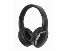 GEMBIRD Sluchátka BTHS-01, mikrofon, Bluetooth, černé