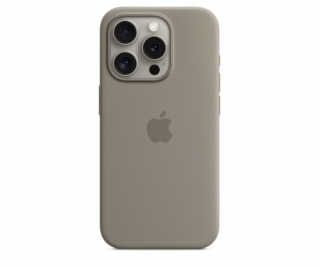 Apple iPhone 15 Pro Max Silicone Case s MagSafe - Clay