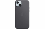 Apple iPhone 15 Plus FineWoven Case s MagSafe - Black