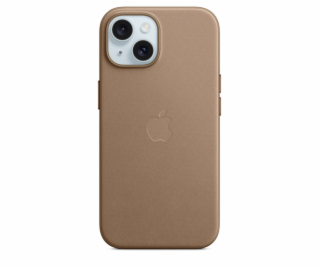 iPhone 15 FineWoven Case with MS - Taupe