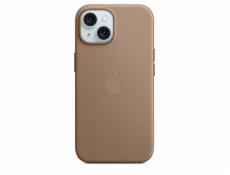 iPhone 15 FineWoven Case with MS - Taupe