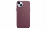 iPhone 15+ FineWoven Case with MS - Mulberry