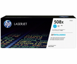 HP Toner CF 361 X azurova No. 508 X