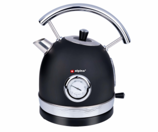 ALPINA Rychlovarná konvice s termostatem 1,8 l 2200 WED-2...