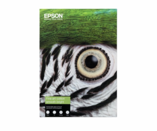 EPSON paper A4 - 300g/m2 - 25 sheets - Fine Art Cotton Sm...