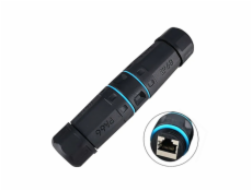 Průchodka RJ45 CAT6 STP stíněná IP68, spojka, SPRJ45C6P68