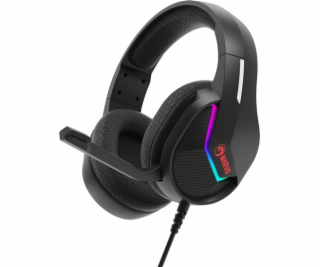 Marvo H8618 BK sluchátka s mikrofonem