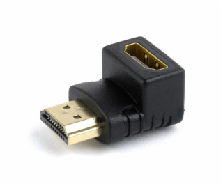 Gembird CABLEXPERT redukce HDMI 90°, M/F, černá