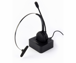 Gembird Sluchátka BTHS-M-01, vhodné pro call centra, mikr...
