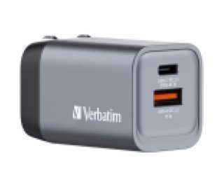Cestovní adaptér GNC-35, GaN zástrčka, 1xUSB-C PD 35W, 1x...