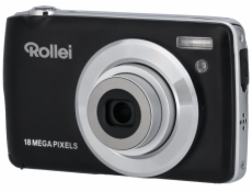 Rollei Compactline 880/ 18 MPix/ 8x zoom/ 2,7 LCD/ 1080p video/ Černý