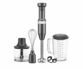 KitchenAid 5KHBV83EDG ruční mixér s příslušenstvím, 180 W...