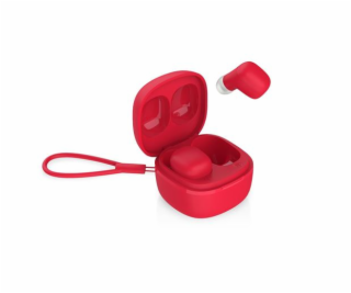 Sluchátka Niceboy HIVE Smarties Red Ruby