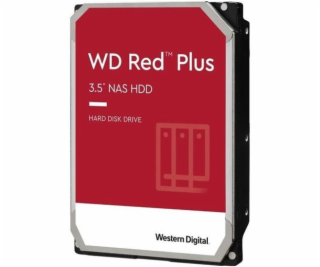Dysk WD Red Plus 12TB 3,5 cala CMR 256MB/5400RPM Class