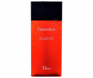 Sprchový gel Dior Fahrenheit 200 ml