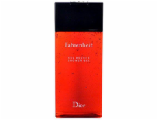 Sprchový gel Dior Fahrenheit 200 ml