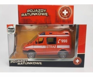 Daffi Mercedes Benz Sprinter Mini Guard