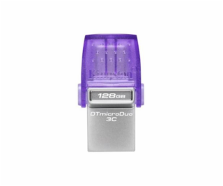 USB Data Traveler MicroDuo 3C G3 128GB USB-A / USB-C flas...