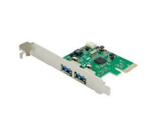 4World radič PCI-E | USB 3.0 SuperSpeed \u200b\u200b4.8Gb...