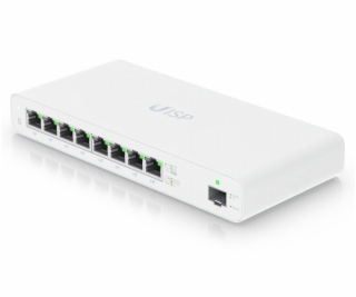 POUŽITÉ - ROZBALENÉ - Ubiquiti UISP Switch - 8x Gbit RJ45...