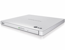 HITACHI LG - externí mechanika DVD-W/CD-RW/DVD±R/±RW/RAM GP57EW40, Slim, White, box+SW