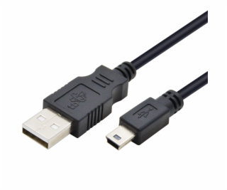 TB Touch USB - Mini USB 1m. black, M/M