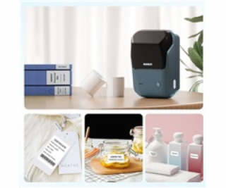 Niimbot Tiskárna štítků B1 Smart, lake blue + role štítků...