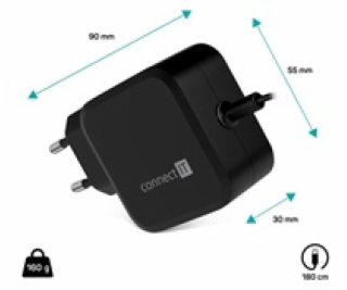CONNECT IT C-Power Mini univerzální notebookový adaptér U...