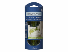 Náplně do osvěžovače Yankee Candle, Vanilka s limetkou, 2 x 18.5 ml