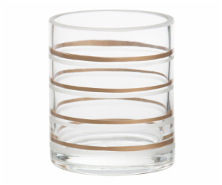 Svícen skleněný Yankee Candle, Copper Elegance 3, průměr ...