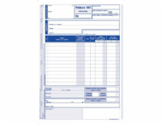 Michalczyk & Prokop Faktúra 1. DPH A5P 2SKL 130-3-nová (130-3E)