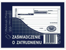 Michalczyk & Prokop Potvrzení o zaměstnání A6 80 listů (502-5)