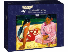 Bluebird Puzzle Puzzle 1000 žen na pláži, Gauguin 1891
