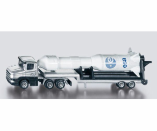 Siku odtahovka s raketou